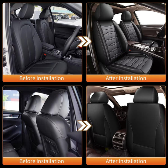 VEHICLE_SEAT_COVER — Custom fit faux leather for Volkswagen Jetta 2007-2026