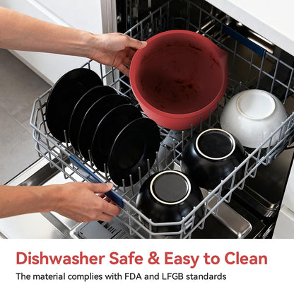 Silicone liner — kitchen aid 5 qt compatible