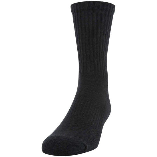 Gildan men's cotton crew socks - 10 pack