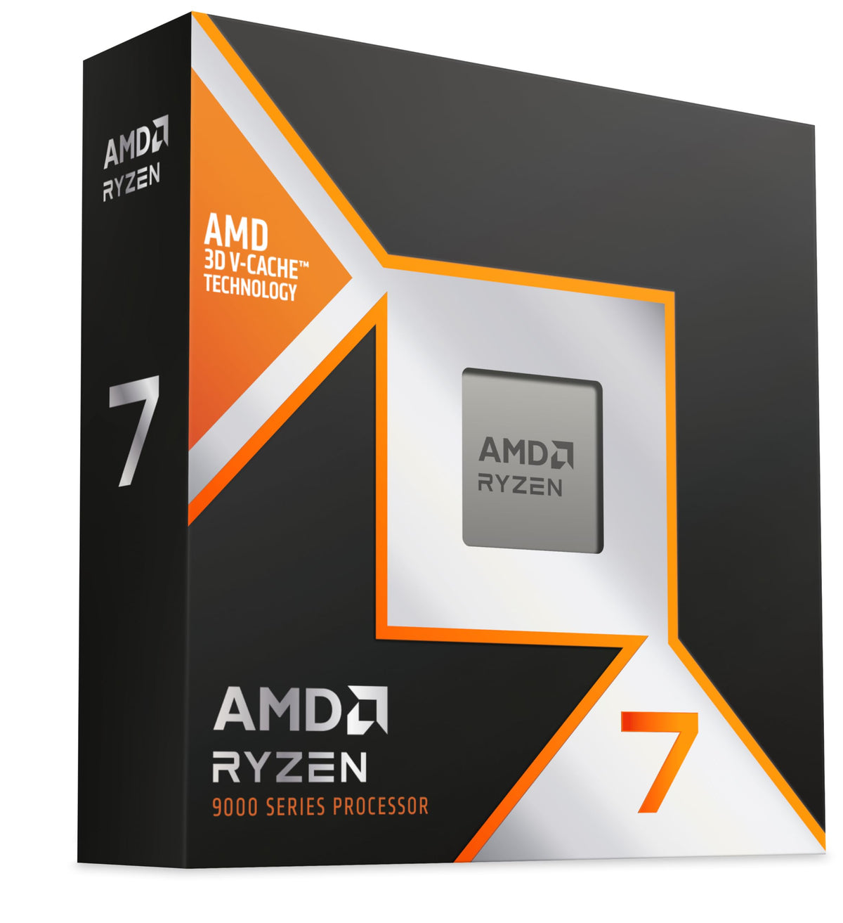 COMPUTER_PROCESSOR — AMD Ryzen 7 9850X3D with advanced 3D V-cache technology