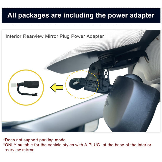 Mangoal dash cam - 4K front and 1080P rear for Dodge RAM 1500/2500/3500 2019-2024 model D, Rebel Big Horn Laramie, GPS and WiFi included, 128GB card included.