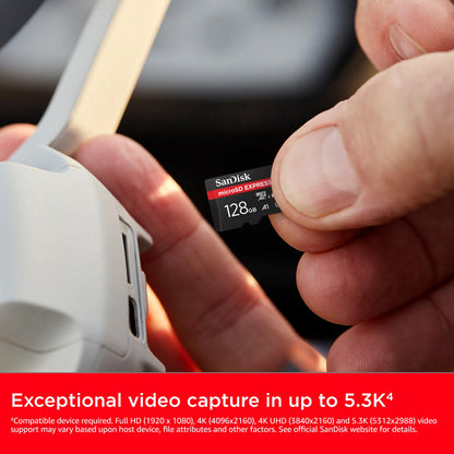 SanDisk microSD card — Express performance