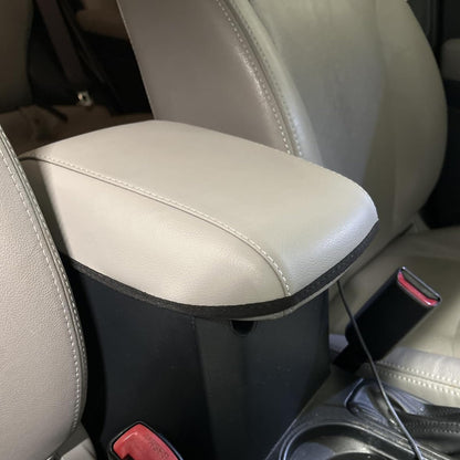 AOMSAZTO console covers — armrest covers for 2013-2018 Subaru Forester in black