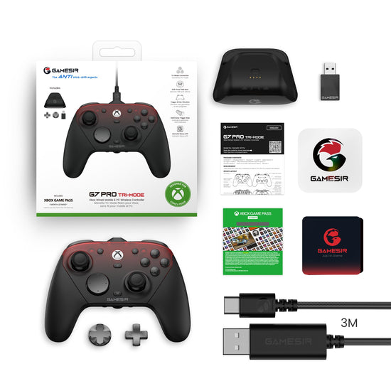 GameSir G7SE wired controller - Xbox compatibility
