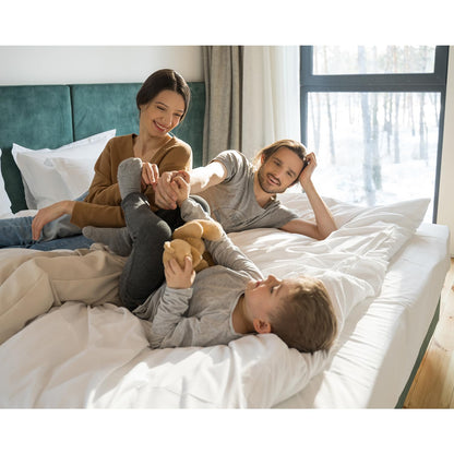 HOMEIDEAS bed linen set — Extra soft brushed microfiber with deep pockets