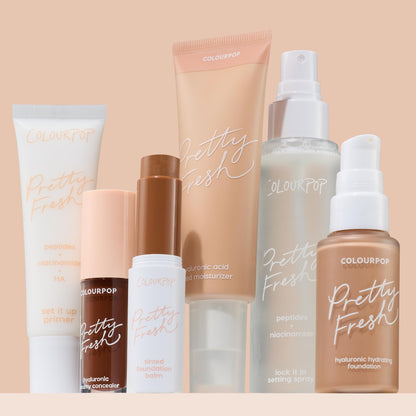 ColourPop tinted moisturizer — hydrating skin tint with hyaluronic acid and coconut water