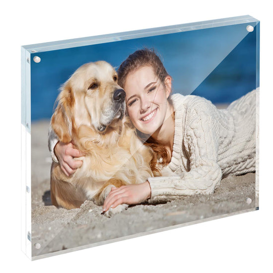 Picture frame — Acrylic design for desktop display