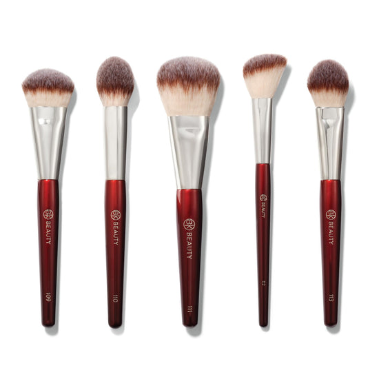 BK Beauty cosmetic brush set — professional makeup brushes for flawless application