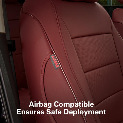 EKR CRV seat covers — custom fit faux leather for Honda CRV 2023-2026