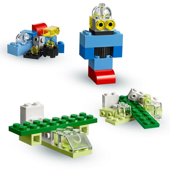 LEGO Classic Creative Suitcase 10713 — includes storage organizer with building bricks