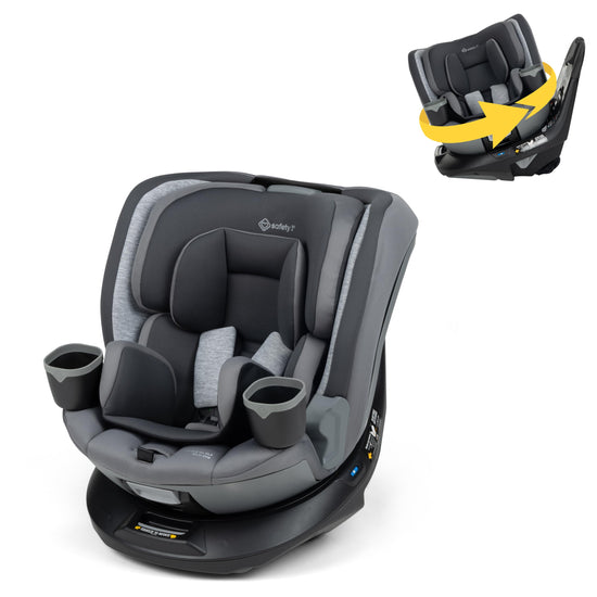 Infant-toddler car seat — Rotating convertible design by Safety 1st
