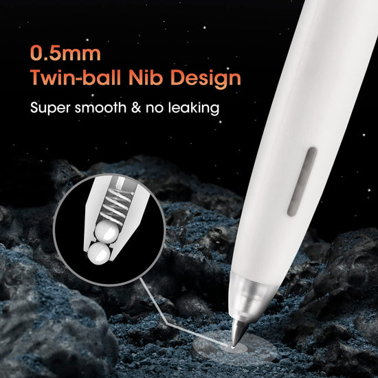 WRITECH gel pens — vibrant gel ink for smooth writing