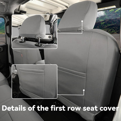 EKR seat covers - Custom fit neoprene for Honda CRV Hybrid 2023-2026