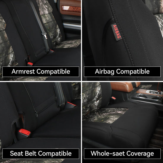 EKR vehicle seat cover — Custom fit neoprene camouflage for Toyota 4Runner 2010-2024