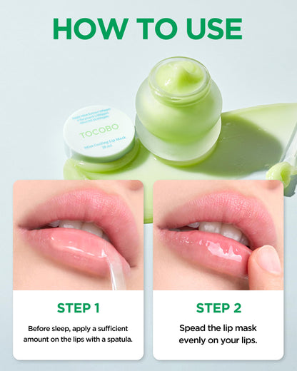 TOCOBO lip balm — nourishing formula for soft and smooth lips