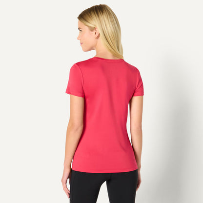 Shirt — Quick dry tech stretch short-sleeve crewneck from Amazon Essentials