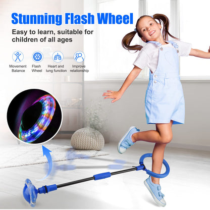 Toys and games — Chridark foldable flash wheel skip ball for kids and adultsToys and games — Chridark foldable skip ball for kids and adults