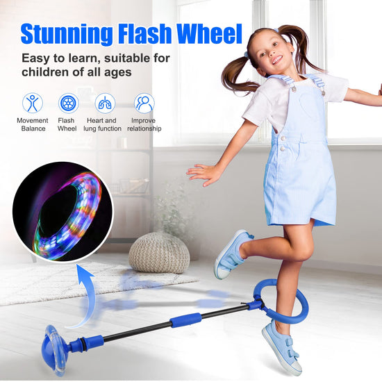 Toys and games — Chridark foldable flash wheel skip ball for kids and adultsToys and games — Chridark foldable skip ball for kids and adults