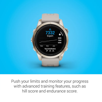 Garmin wearable computer — advanced fitness tracking features