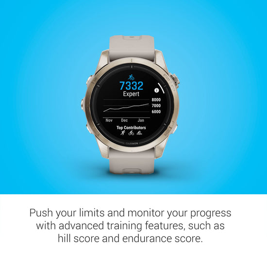 Garmin wearable computer — advanced fitness tracking features