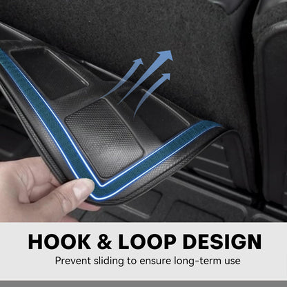 AOMSAZTO cargo liner and backrest mat - Custom fit for Chevy Traverse 2024-2026