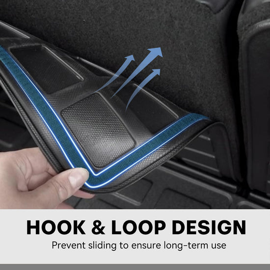 AOMSAZTO vehicle mat — All weather protection for Chevy Traverse 2024-2026 7 seats