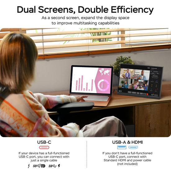 WGK monitor — portable design and lightweight