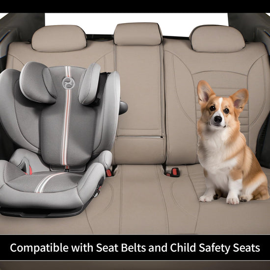 EKR Forester seat covers — Custom fit faux leather for Subaru Forester 2014-2018