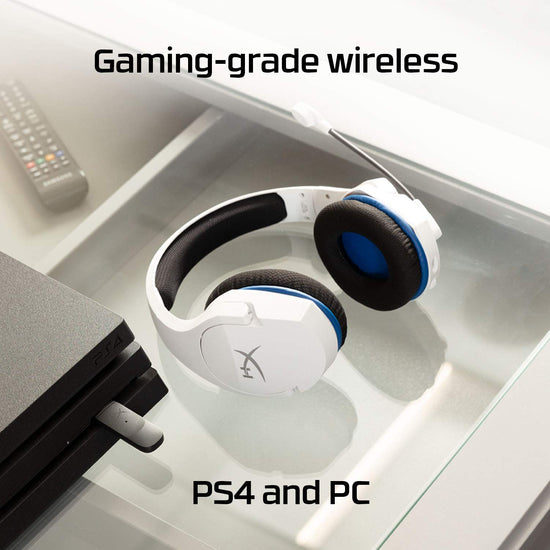 HyperX Cloud Stinger Core headphones – Wireless design with noise-cancelling mic