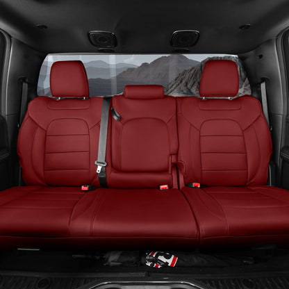 coverdream RAM seat covers - waterproof leather protection for 2019-2026 Ram 1500 CrewCab