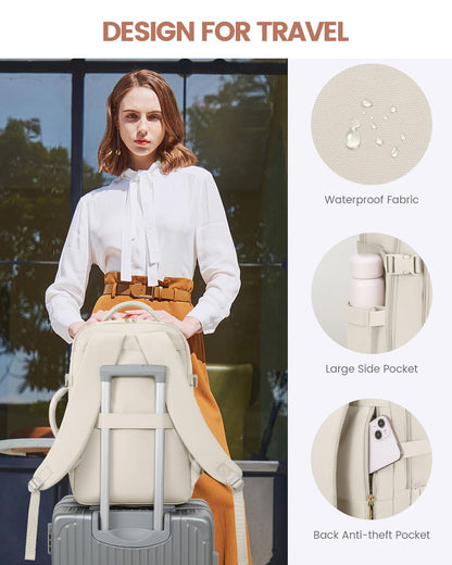 LOVEVOOK backpack — travel-friendly design for women and men