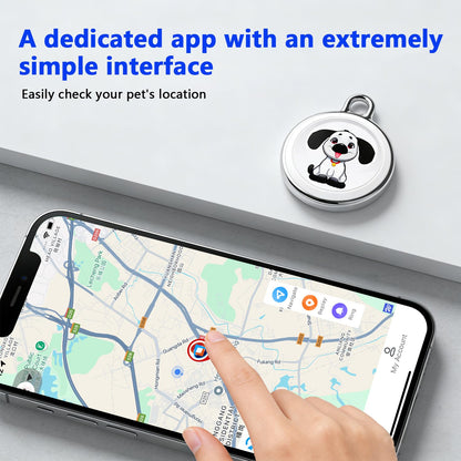 Location tracker — No subscription required, compatible with iOS and Android