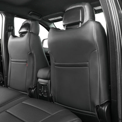 EKR Wrangler seat covers — Custom fit for Jeep Wrangler 2024-2026, faux leather