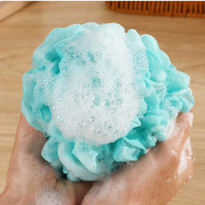 Bathing sponge — Mesh balls for body wash, 4 pack by Fu Store