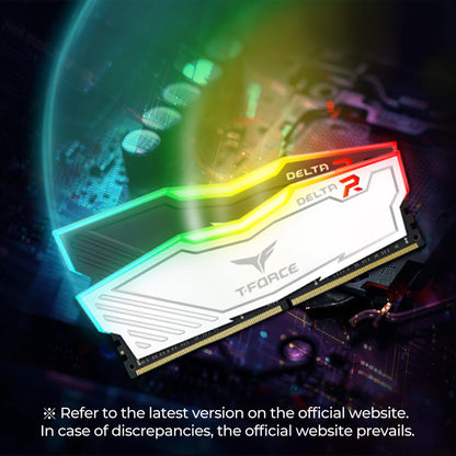 Internal memory — Teamgroup T-Force Delta RGB DDR4