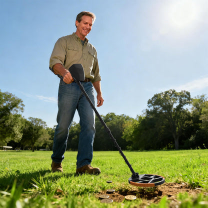 GoGonova metal detector for adults and kids - versatile for all ages