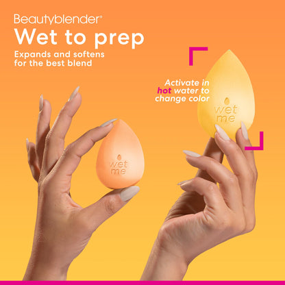 Beautyblender® cosmetic sponge — super-soft foam for streak free application