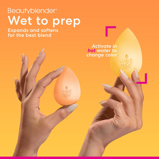 Beautyblender® cosmetic sponge — super-soft foam for streak free application