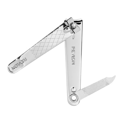 Revlon nail clipper — durable stainless steel design