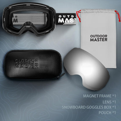 Safety glasses — Interchangeable lens with UV400 protection