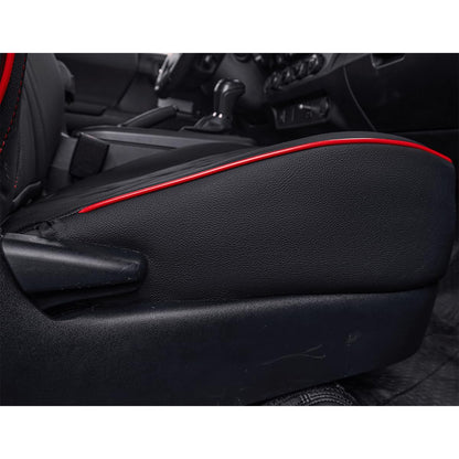 EKR seat covers — custom fit for 2021-2023 Ford F150 SuperCrew and Super Duty