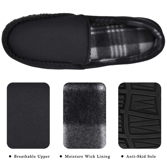 MIXIN slippers — comfortable memory foam for indoor and outdoor use