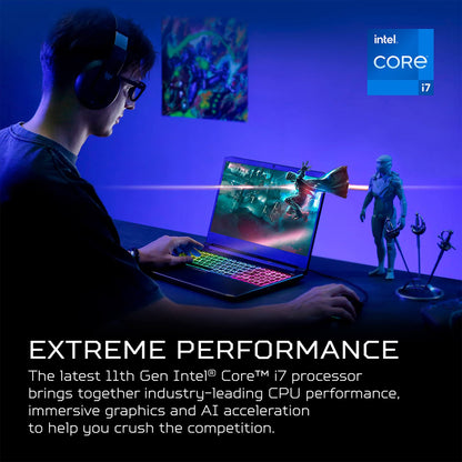 Notebook computer — Acer Predator Helios Neo 16 with Intel i7 and RTX 4060