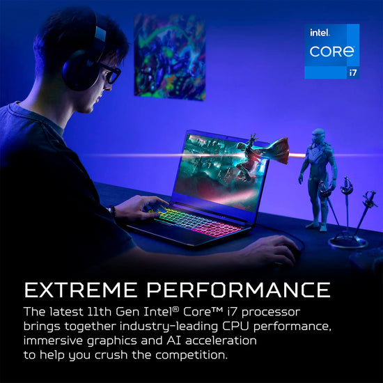 Notebook computer — Acer Predator Helios Neo 16 with Intel i7 and RTX 4060