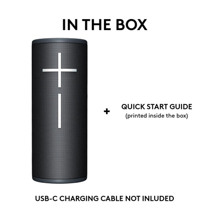 Speakers — Ultimate Ears Boom 4 model with enhanced sound quality and portability