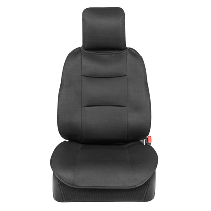 BDK vehicle seat cover — EasyFit design with integrated headrest cover