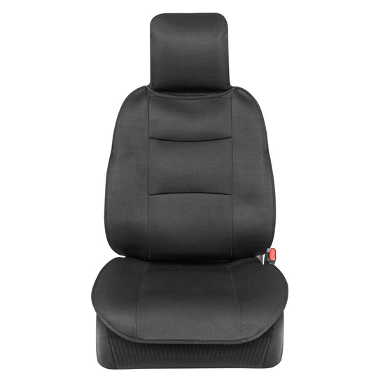 BDK vehicle seat cover — EasyFit design with integrated headrest cover