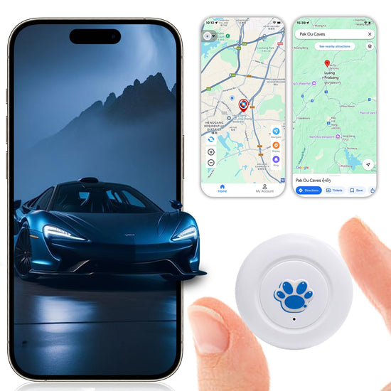 Location tracker — No subscription required, magnetic and waterproof device