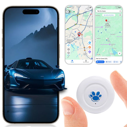 Location tracker — No subscription required, magnetic and waterproof device