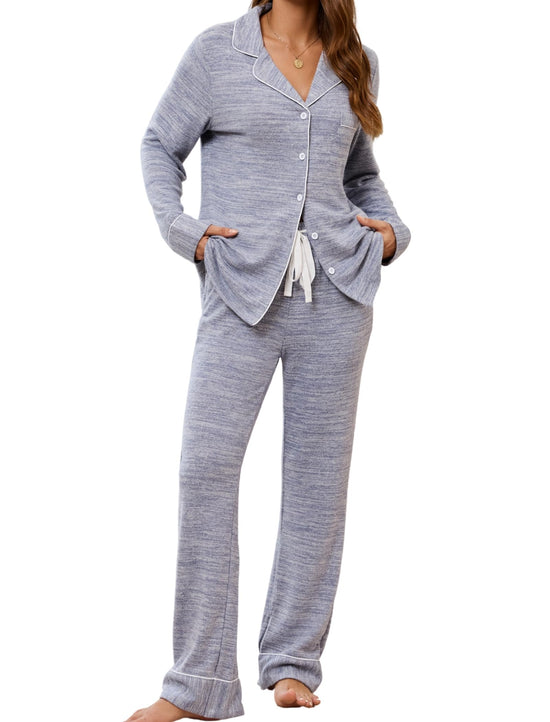 Leikar pajamas — soft viscose nursing and postpartum sleepwear set
